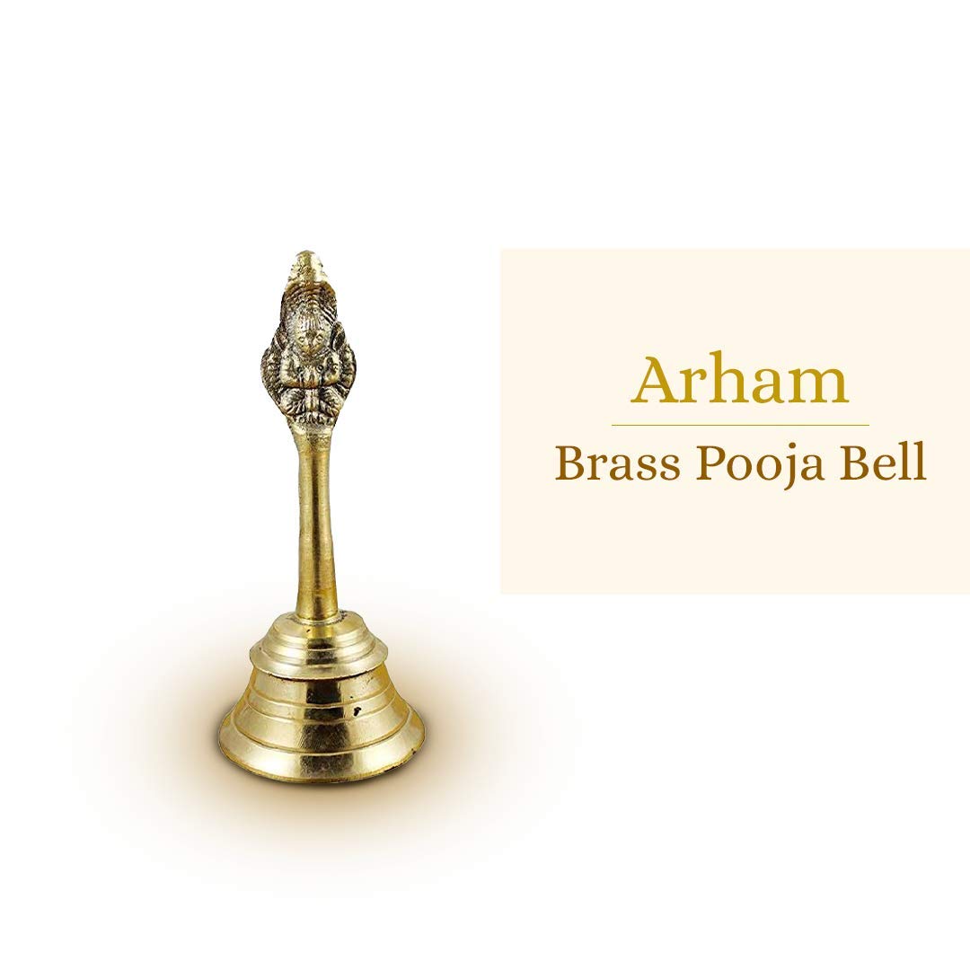 Arham Brass Pooja Bell 